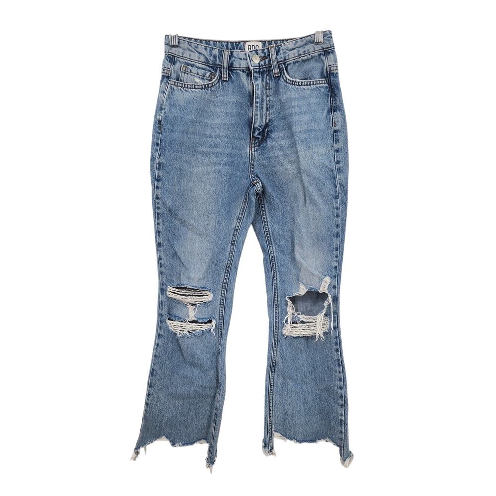 BDG Urban Outfitters Destroyed Flare Crop Jeans‎ Size 25